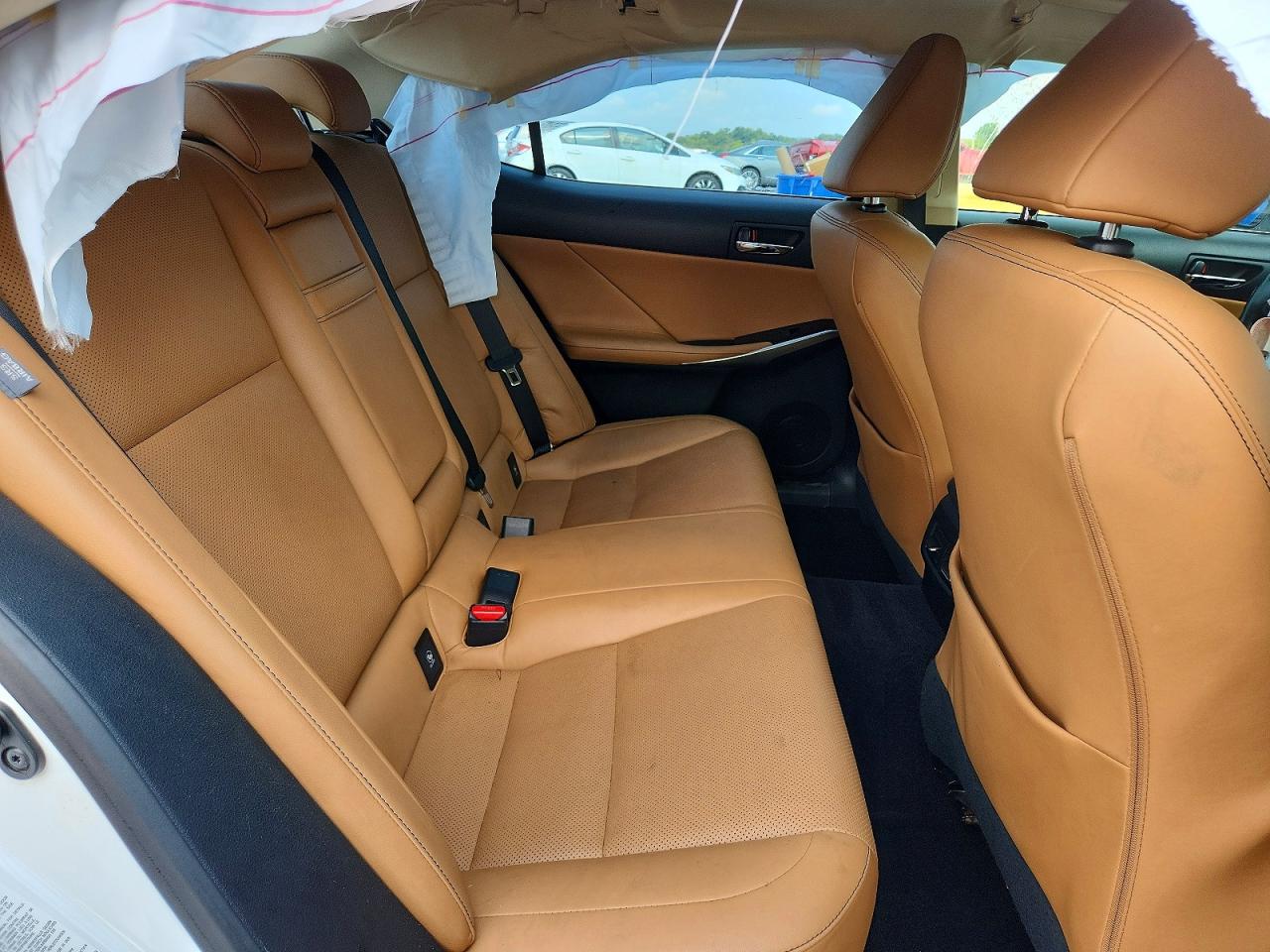 2014 Lexus Is 250 Белый vin: JTHBF1D28E5029859