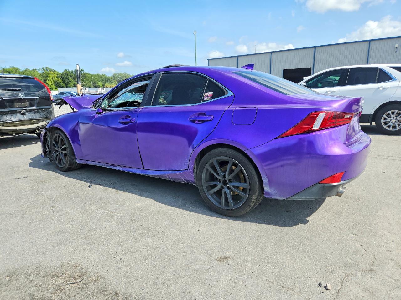 2014 Lexus Is 250 Фиолетовый vin: JTHBF1D28E5031708