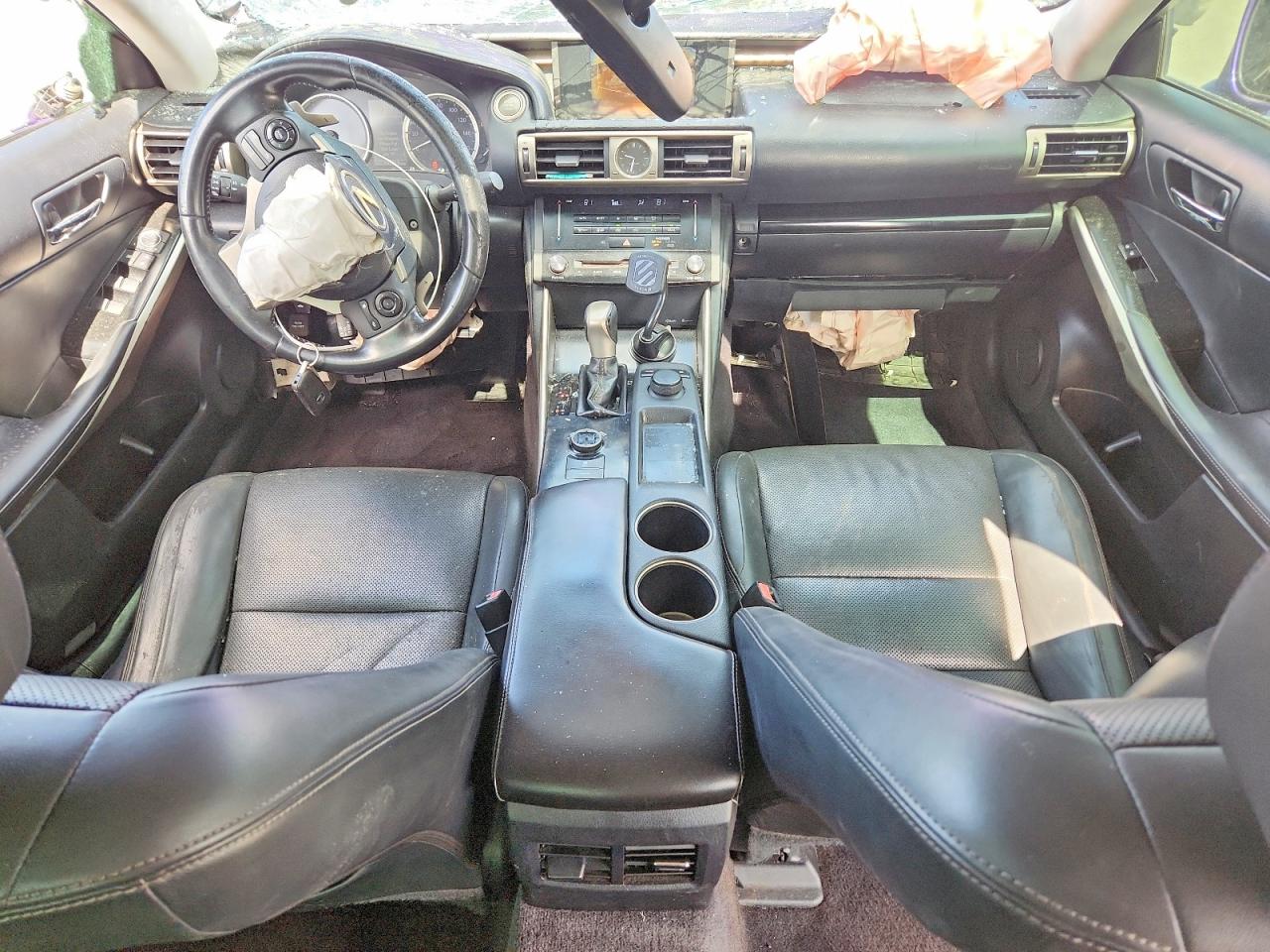 2014 Lexus Is 250 Фиолетовый vin: JTHBF1D28E5031708