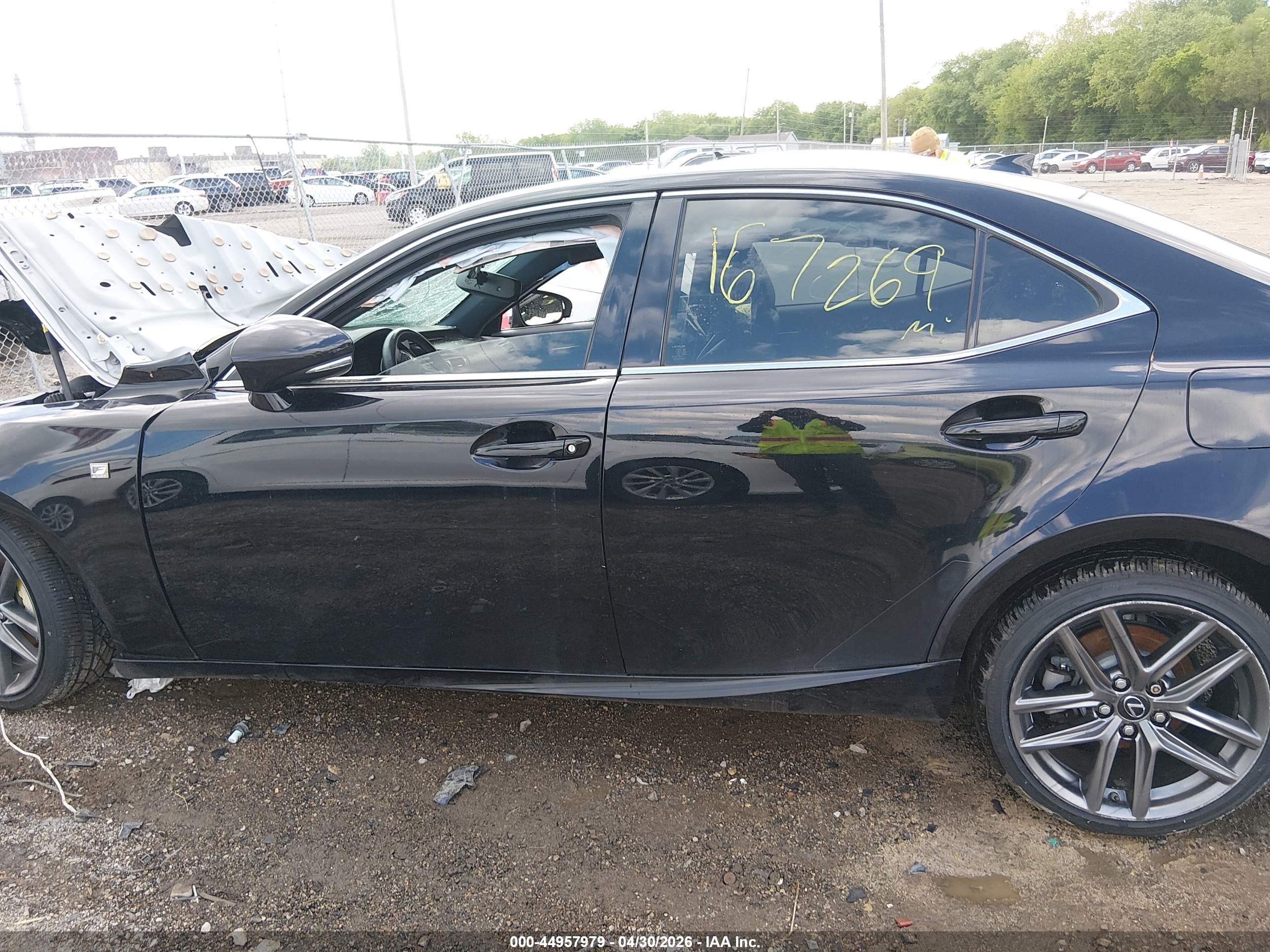 2014 Lexus Is 250   Black vin: JTHBF1D28E5032812