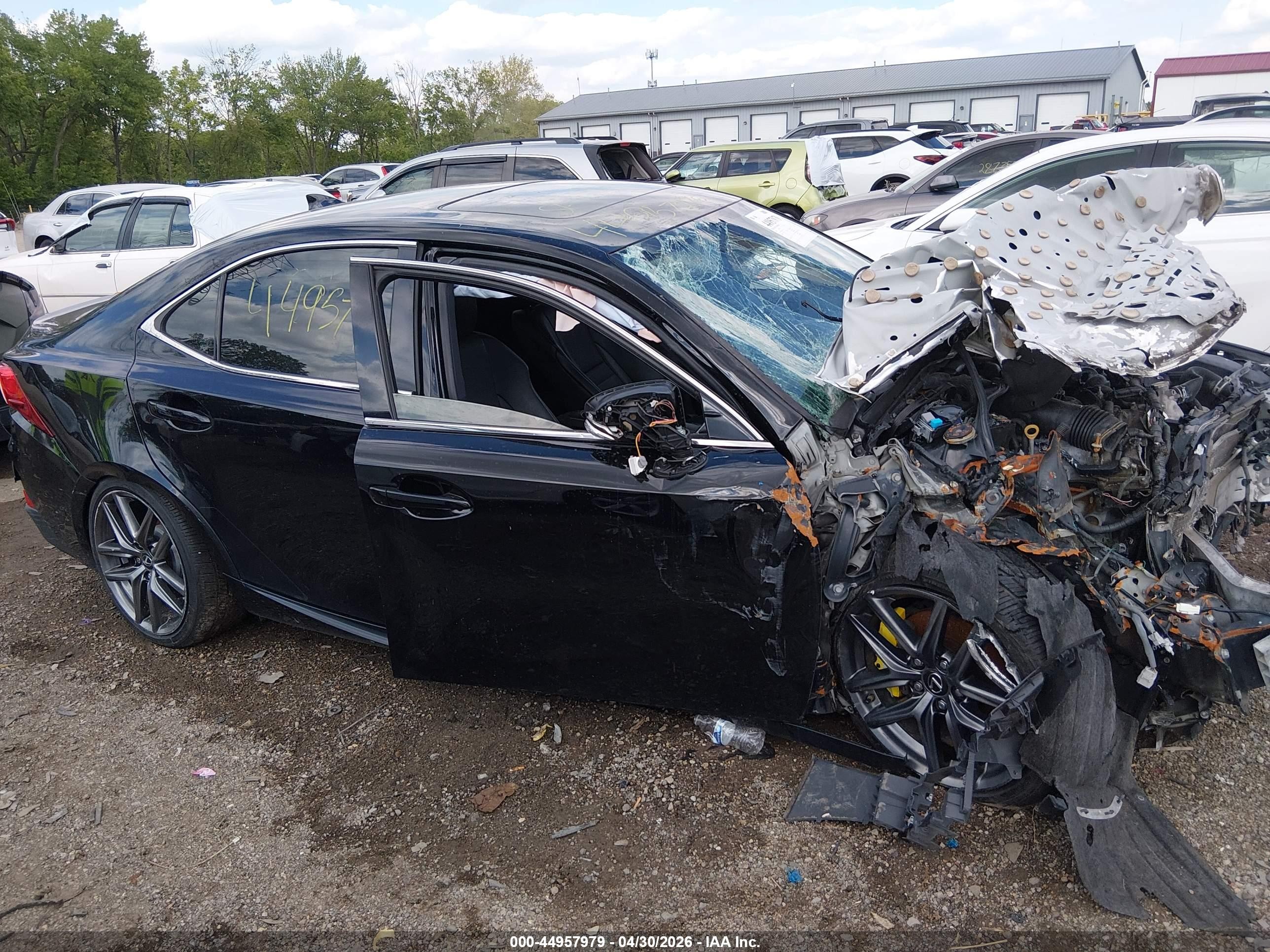 2014 Lexus Is 250   Black vin: JTHBF1D28E5032812