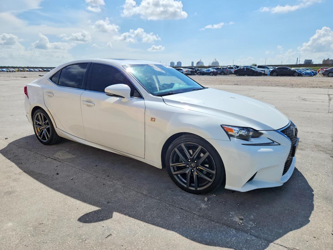 2014 Lexus Is 250 Белый vin: JTHBF1D28E5039758