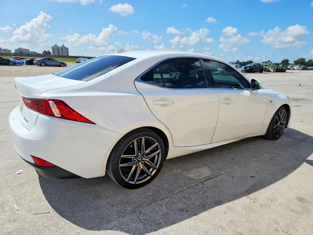 2014 Lexus Is 250 Белый vin: JTHBF1D28E5039758