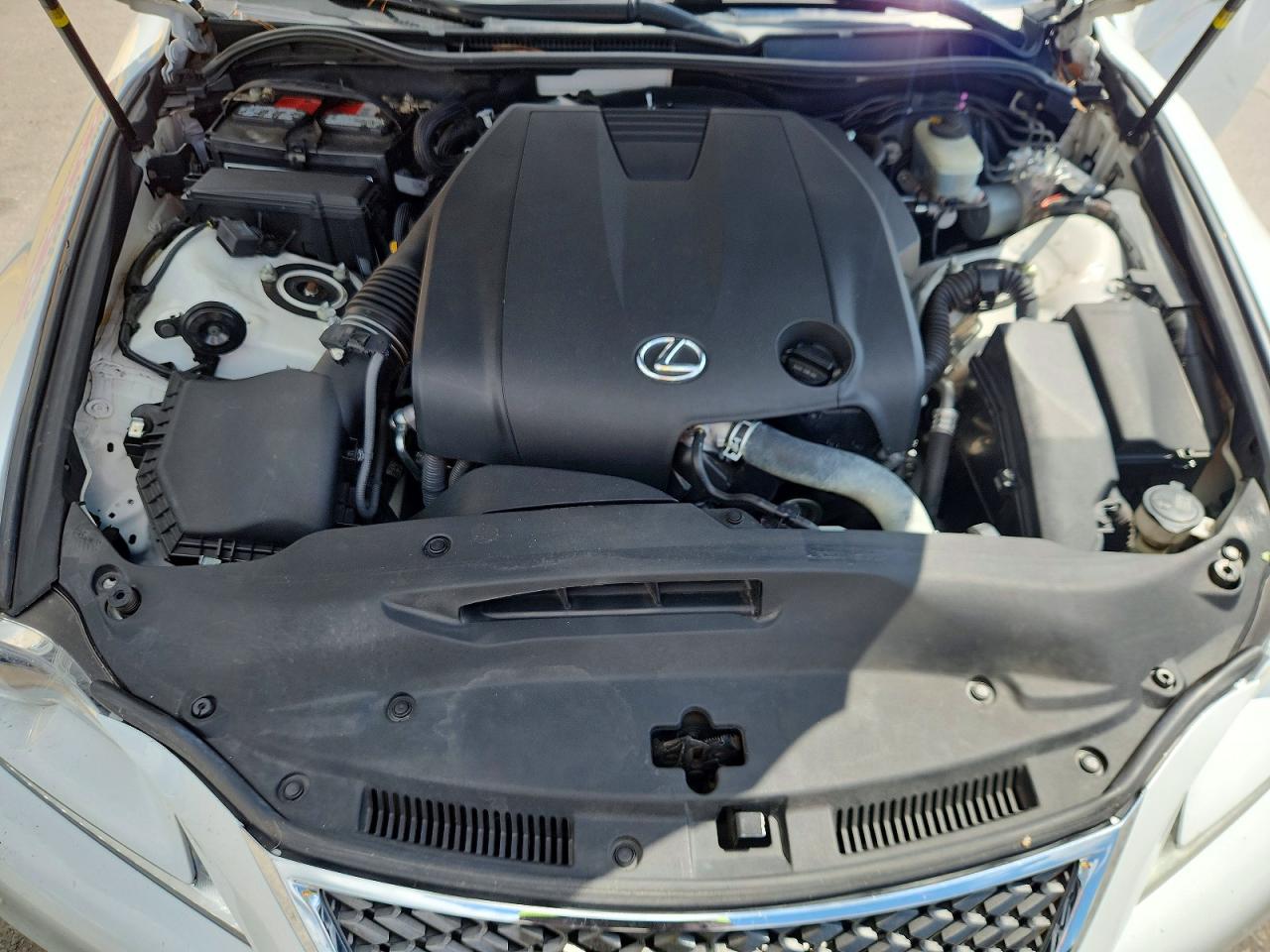 2014 Lexus Is 250 Белый vin: JTHBF1D28E5039758