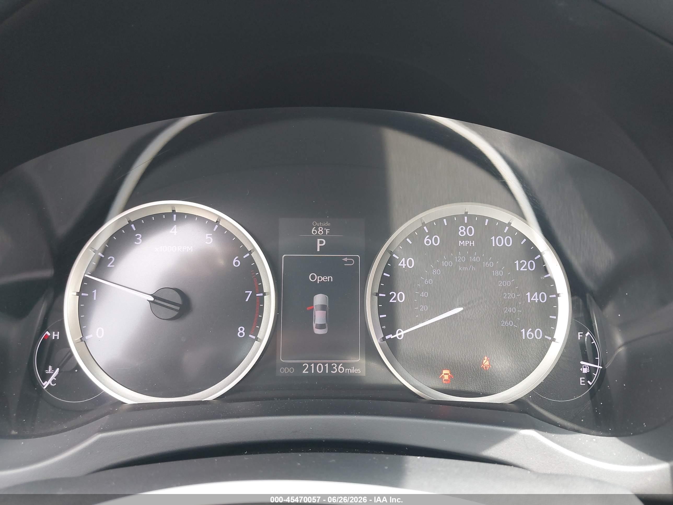 2014 Lexus Is 250   White vin: JTHBF1D28E5040103