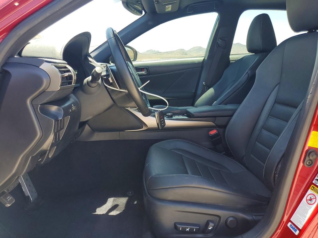 2014 Lexus Is 250 Red vin: JTHBF1D28E5043356