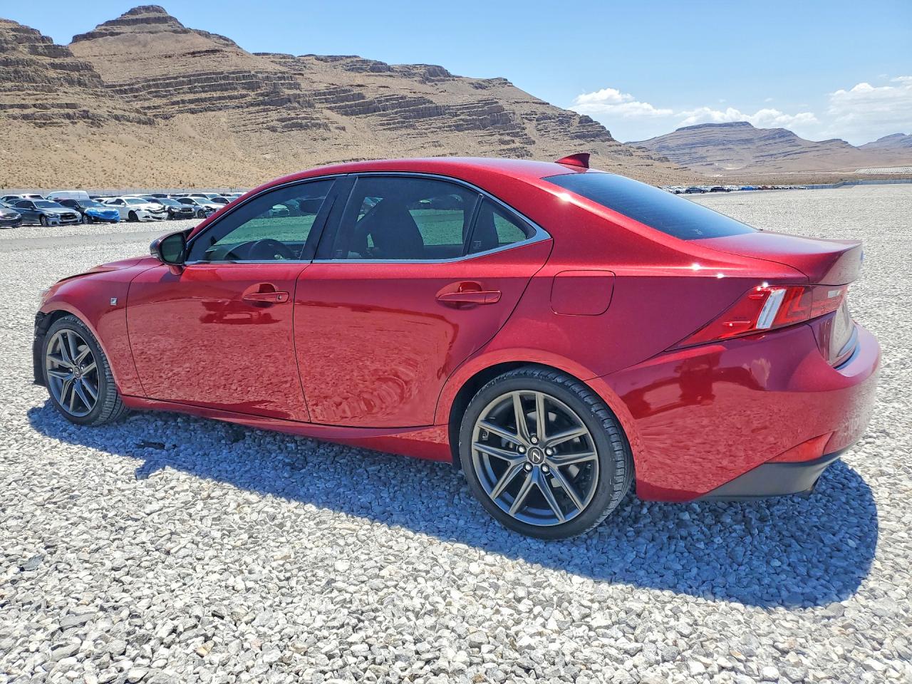 2014 Lexus Is 250 Red vin: JTHBF1D28E5043356