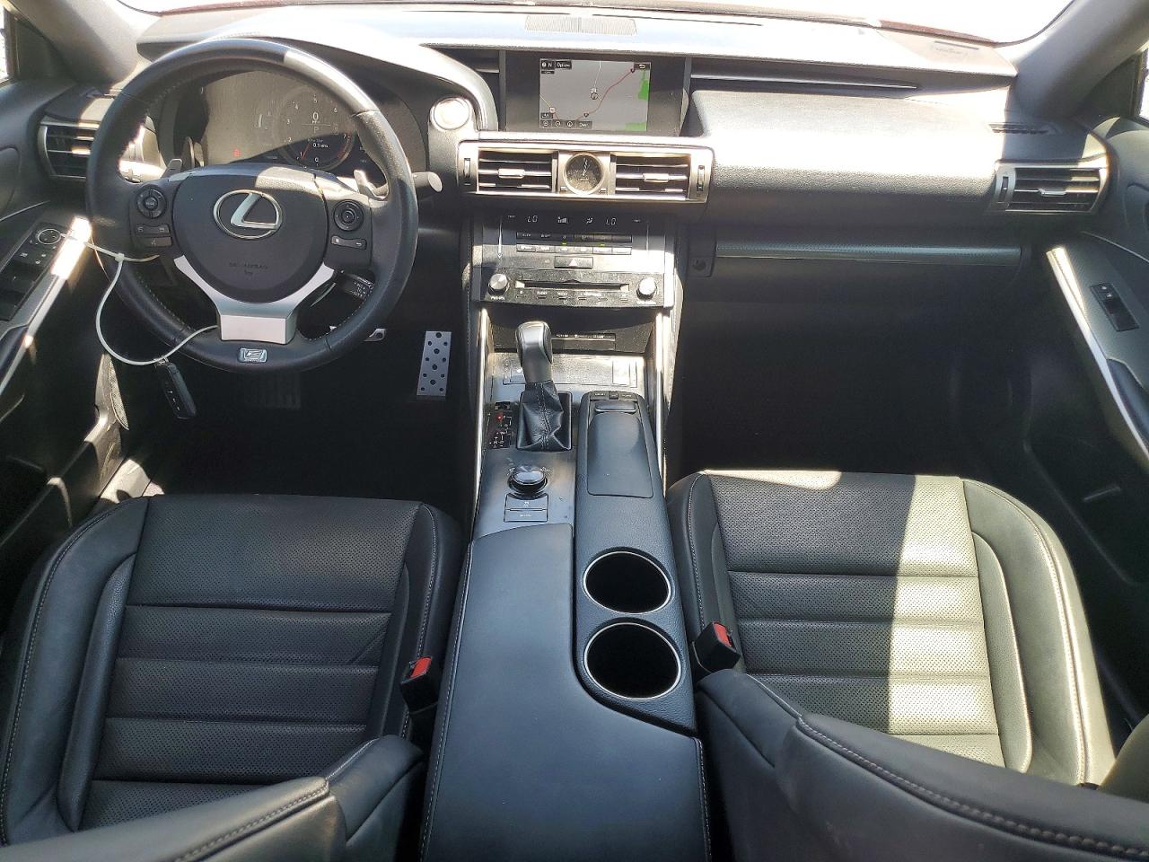 2014 Lexus Is 250 Red vin: JTHBF1D28E5043356