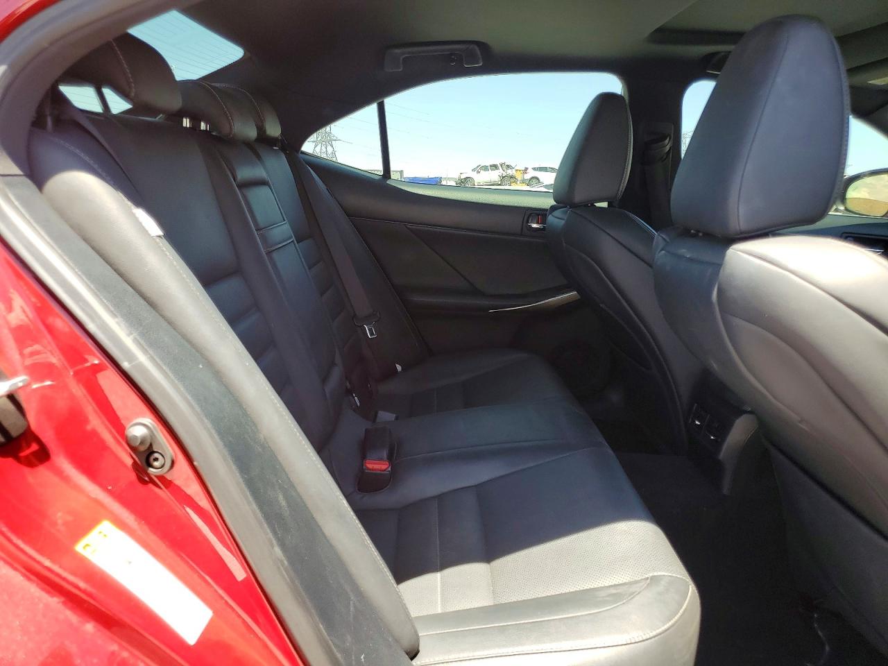 2014 Lexus Is 250 Red vin: JTHBF1D28E5043356