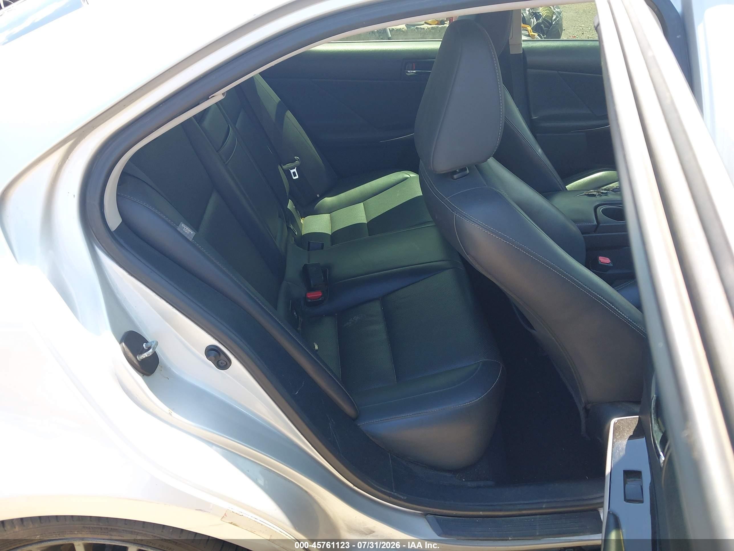 2015 Lexus Is 250 Silver vin: JTHBF1D28F5053886