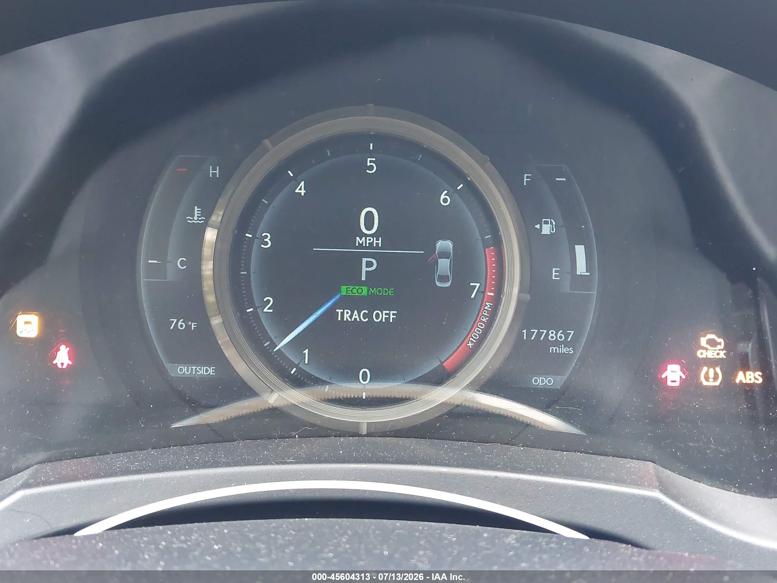 2015 Lexus Is 250   Серый vin: JTHBF1D28F5055329