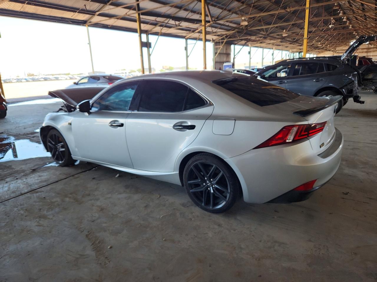 2015 Lexus Is 250 Silver vin: JTHBF1D28F5057355