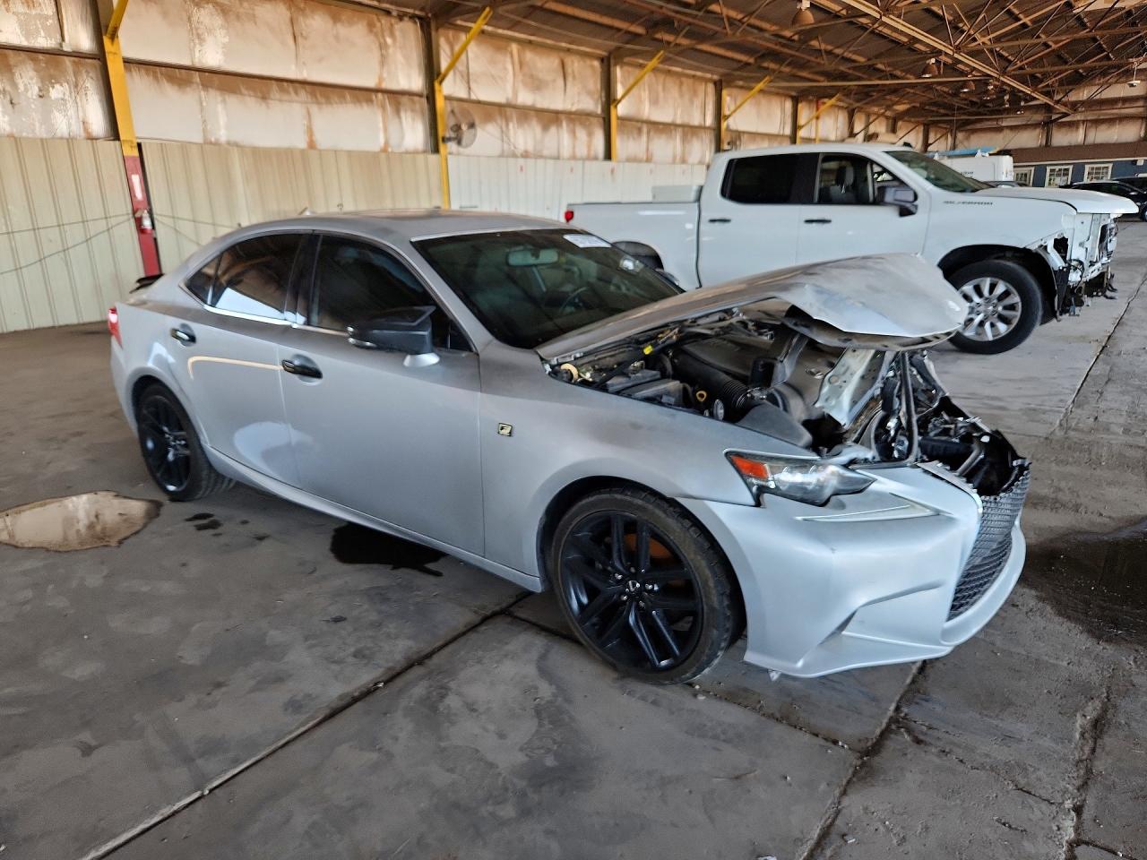 2015 Lexus Is 250 Silver vin: JTHBF1D28F5057355