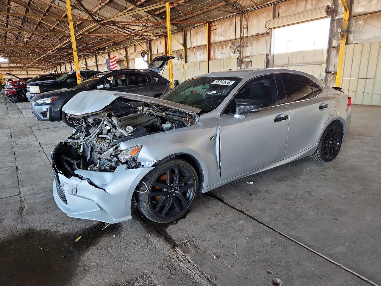 2015 Lexus Is 250 Silver vin: JTHBF1D28F5057355