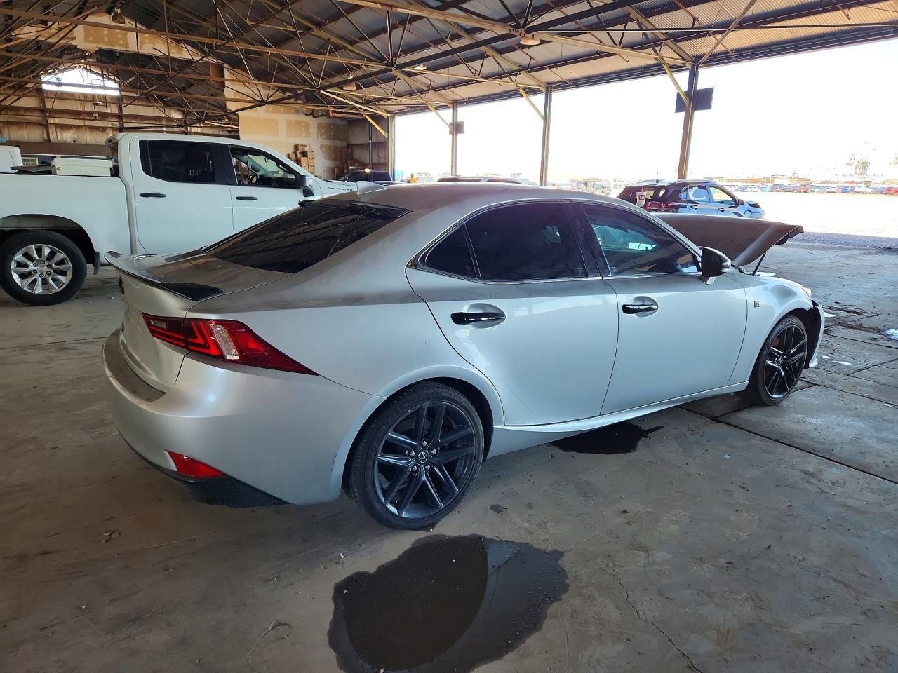 2015 Lexus Is 250 Silver vin: JTHBF1D28F5057355