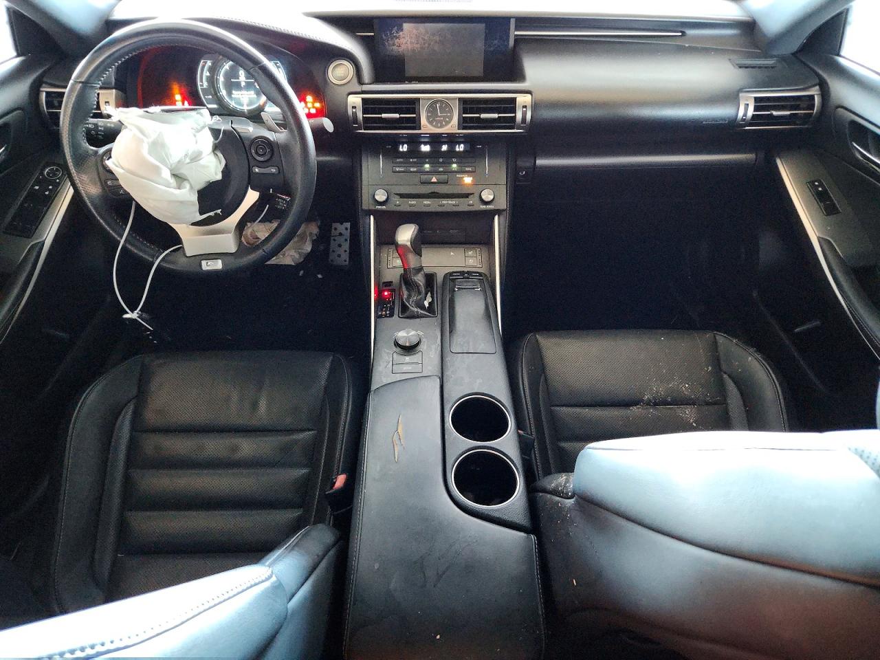 2015 Lexus Is 250 Silver vin: JTHBF1D28F5057355