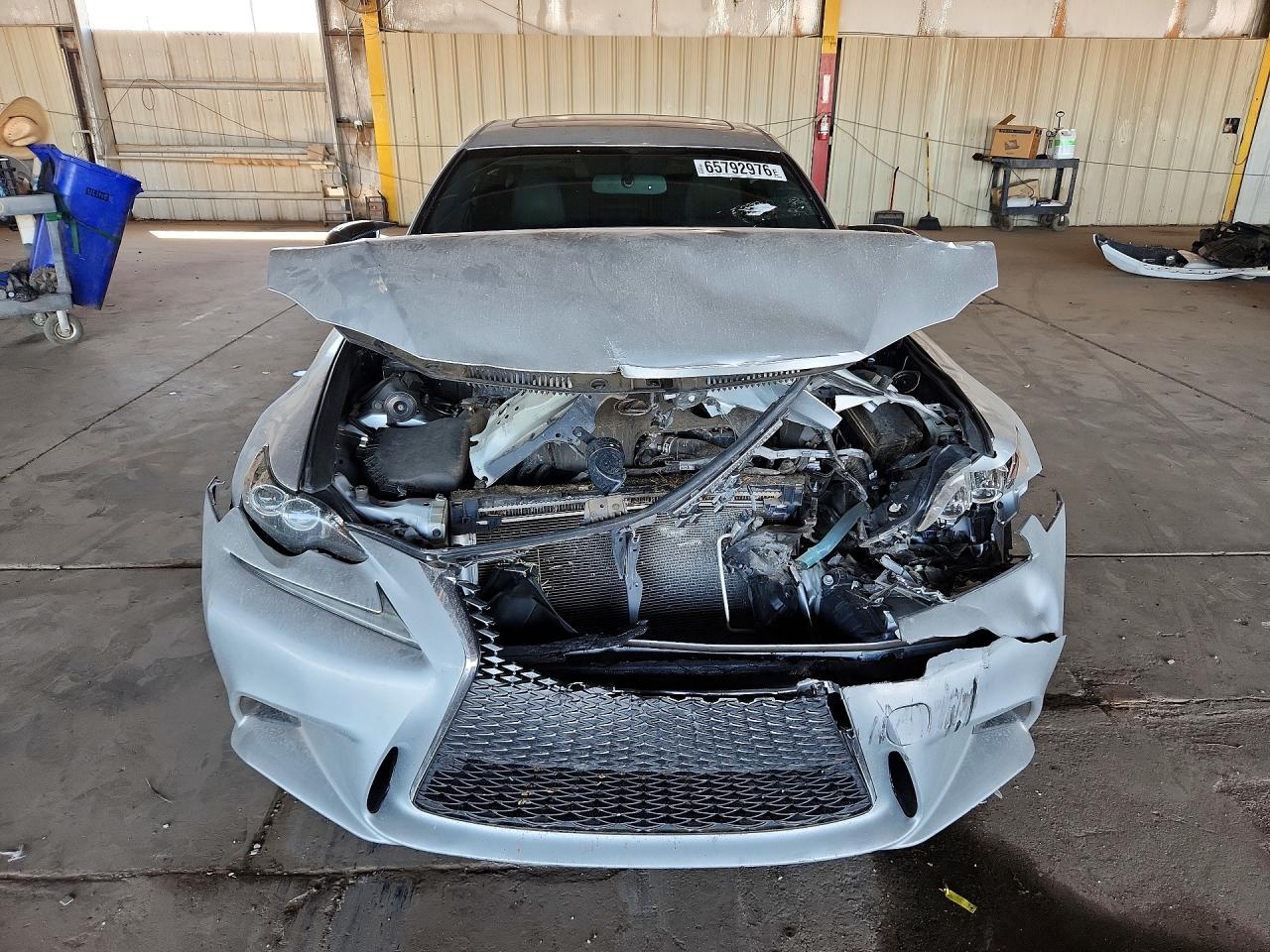 2015 Lexus Is 250 Silver vin: JTHBF1D28F5057355