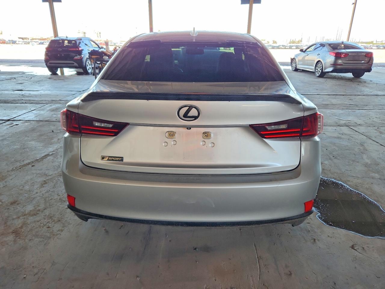 2015 Lexus Is 250 Silver vin: JTHBF1D28F5057355