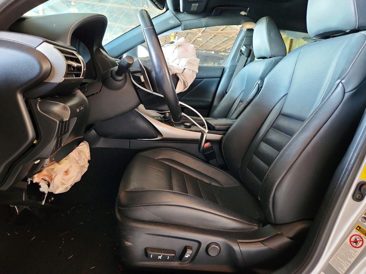 2015 Lexus Is 250 Silver vin: JTHBF1D28F5057355
