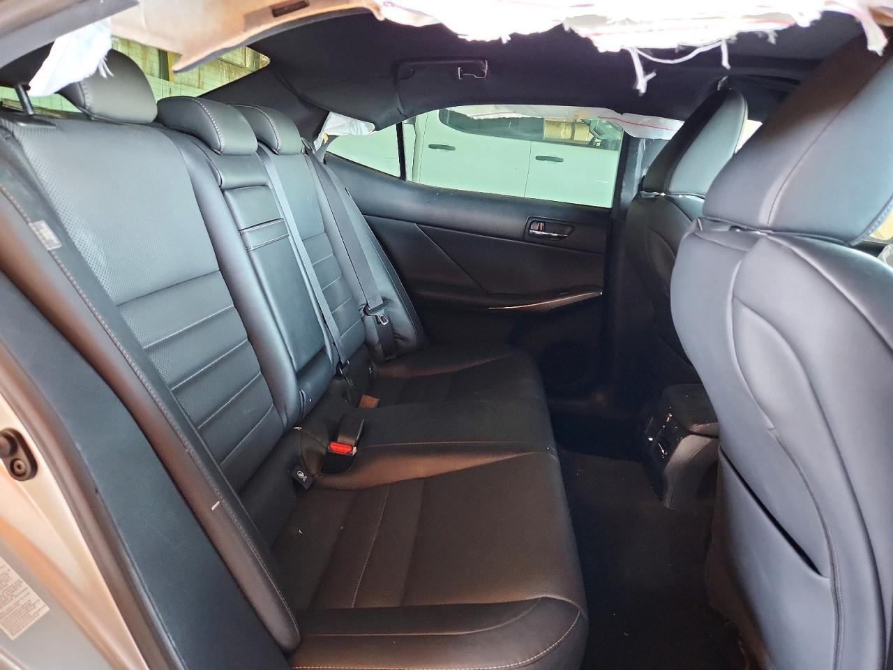 2015 Lexus Is 250 Silver vin: JTHBF1D28F5057355