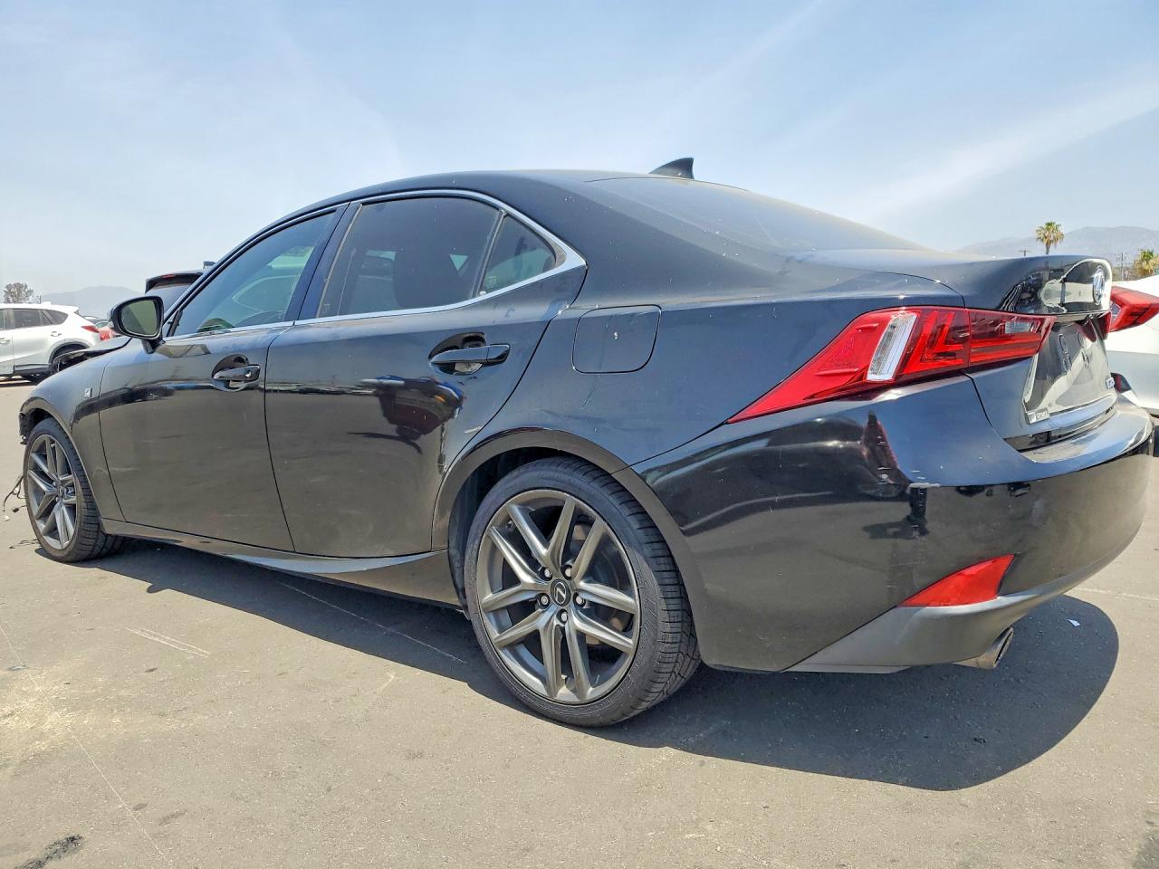 2015 Lexus Is 250 Black vin: JTHBF1D28F5061552