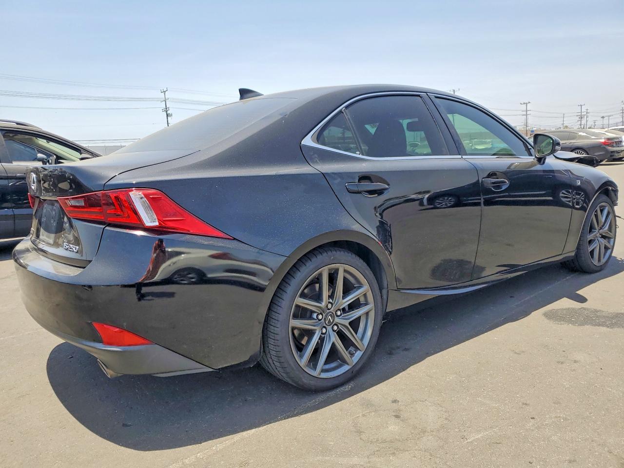 2015 Lexus Is 250 Black vin: JTHBF1D28F5061552
