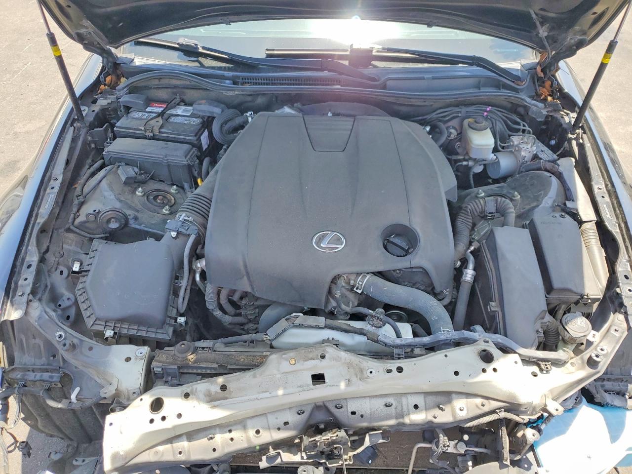 2015 Lexus Is 250 Black vin: JTHBF1D28F5061552