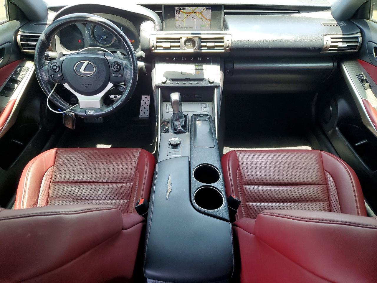 2015 Lexus Is 250 Black vin: JTHBF1D28F5061552