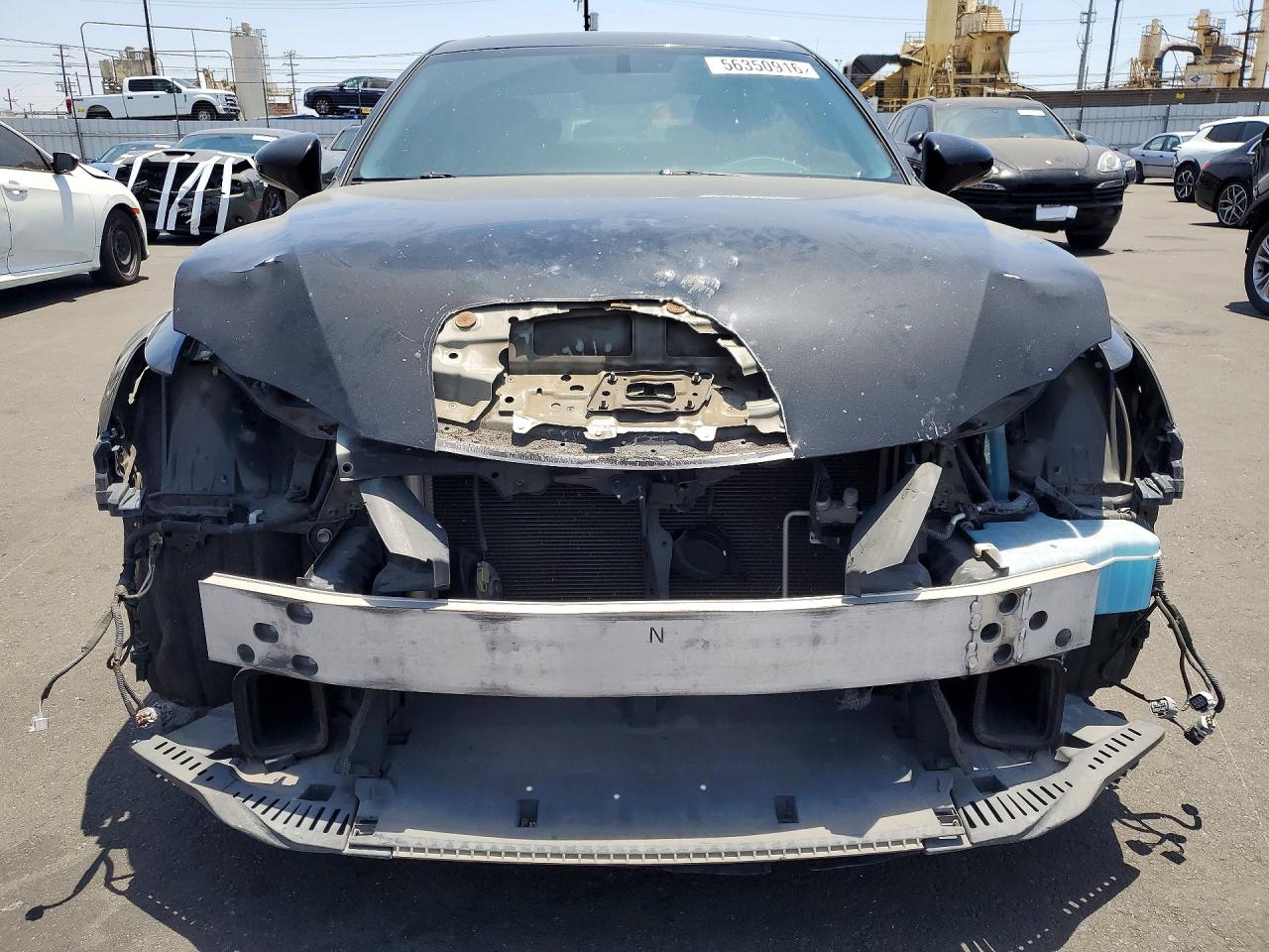 2015 Lexus Is 250 Black vin: JTHBF1D28F5061552