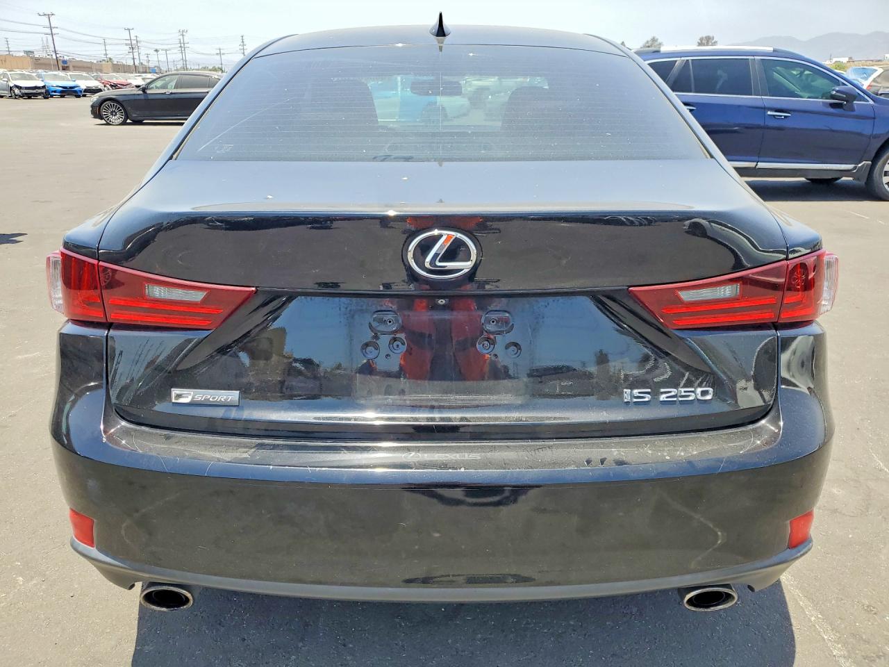 2015 Lexus Is 250 Black vin: JTHBF1D28F5061552
