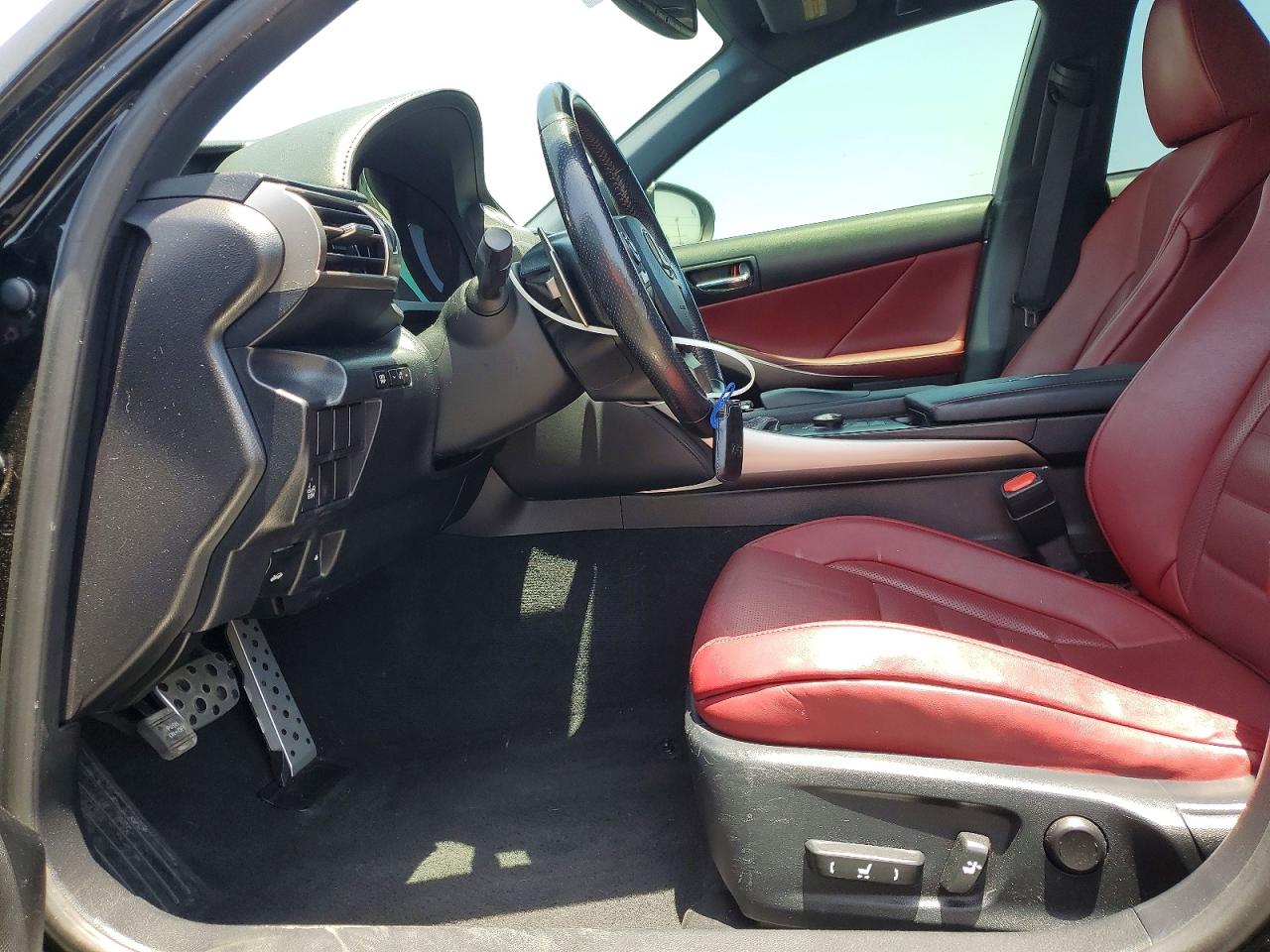 2015 Lexus Is 250 Black vin: JTHBF1D28F5061552