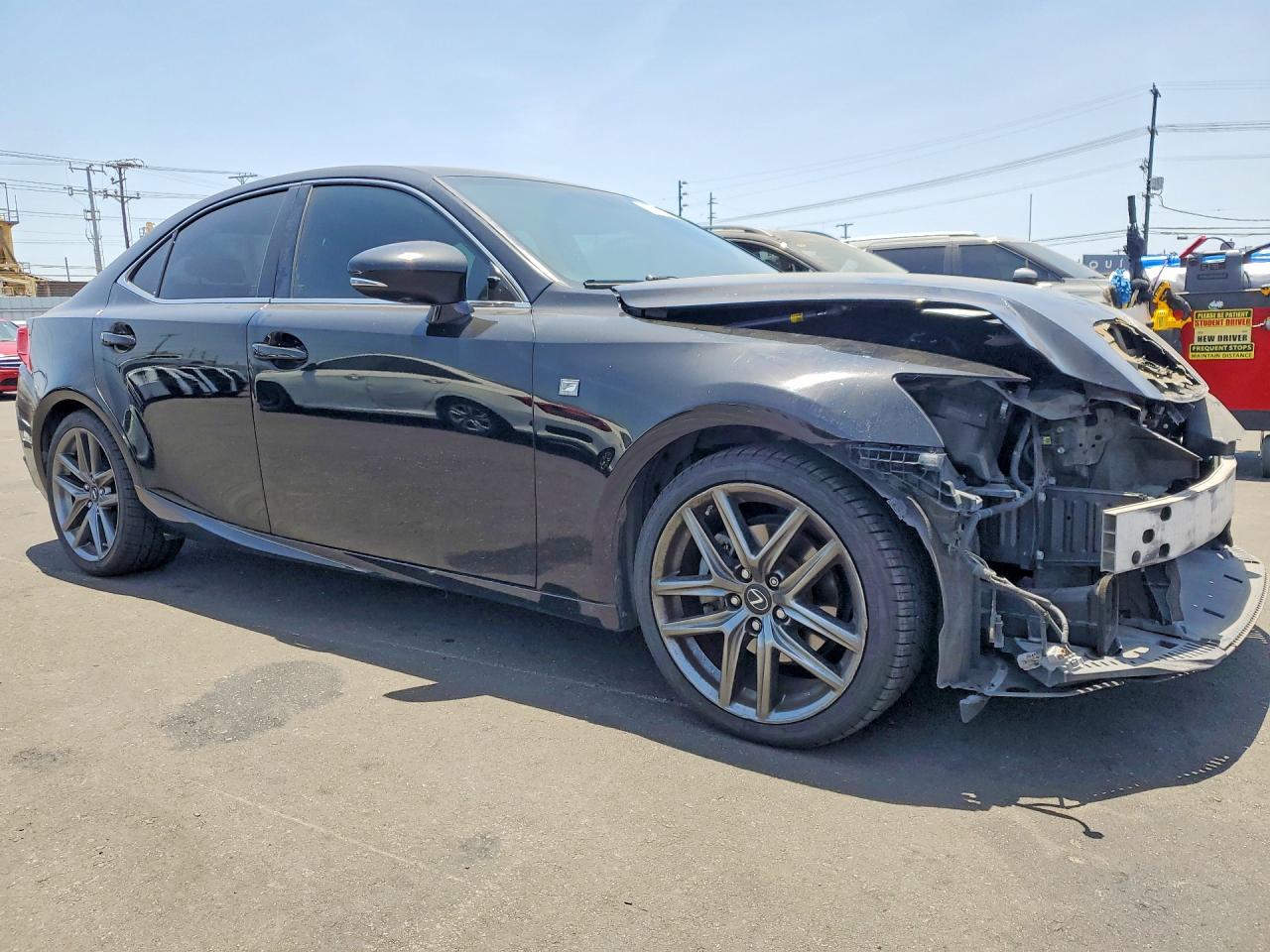 2015 Lexus Is 250 Black vin: JTHBF1D28F5061552