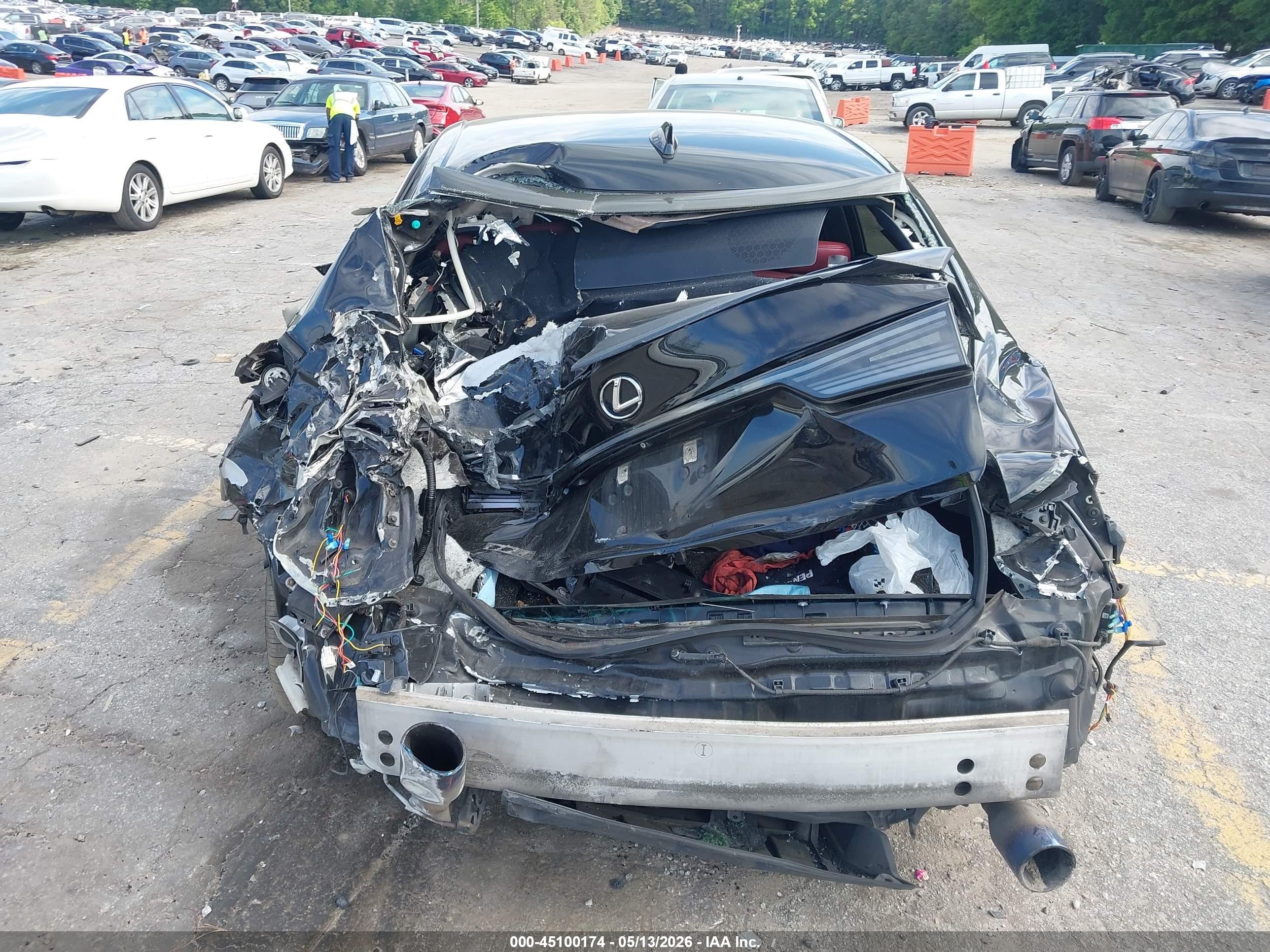 2015 Lexus Is 250   Black vin: JTHBF1D28F5063365