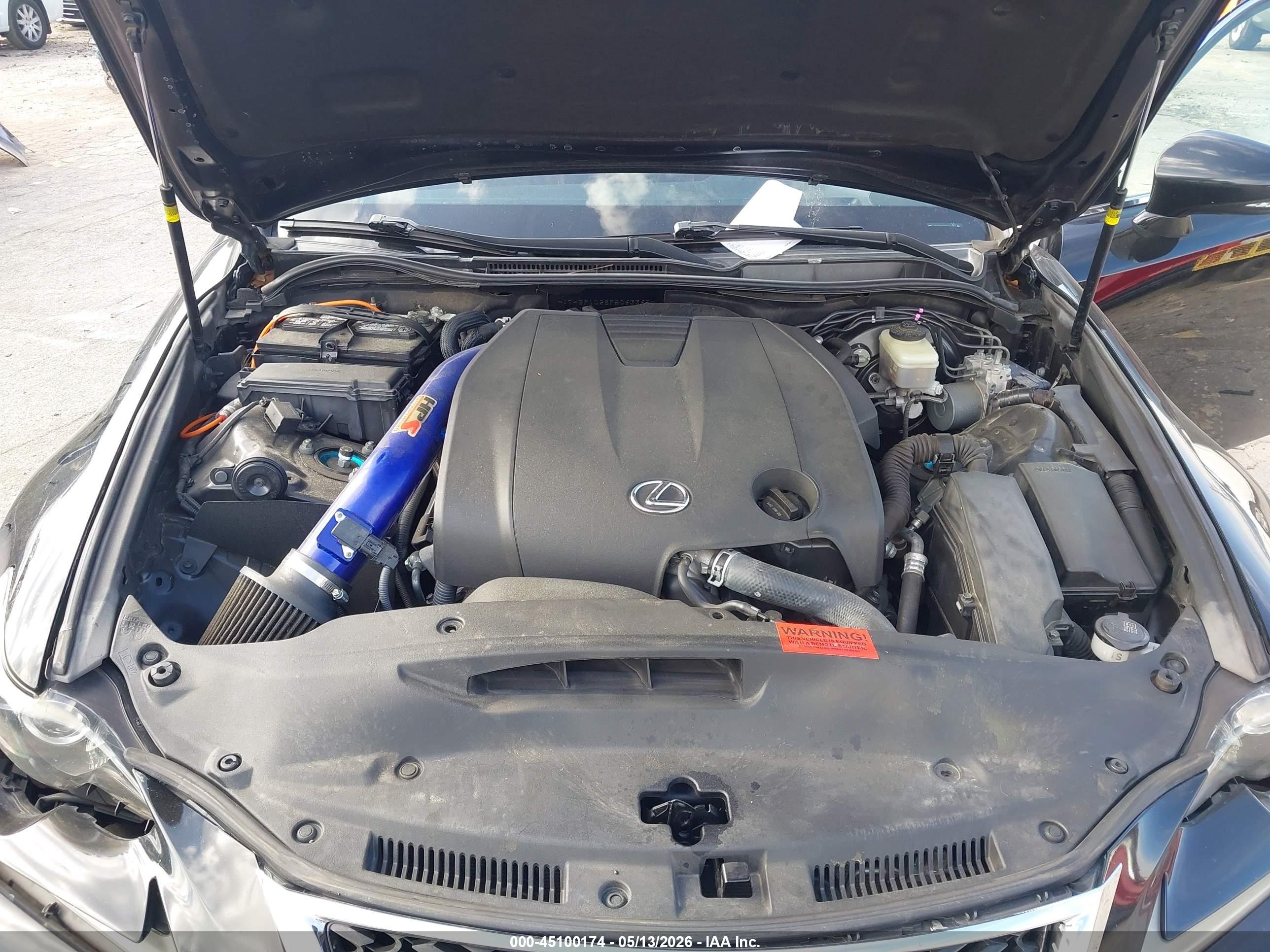2015 Lexus Is 250   Black vin: JTHBF1D28F5063365