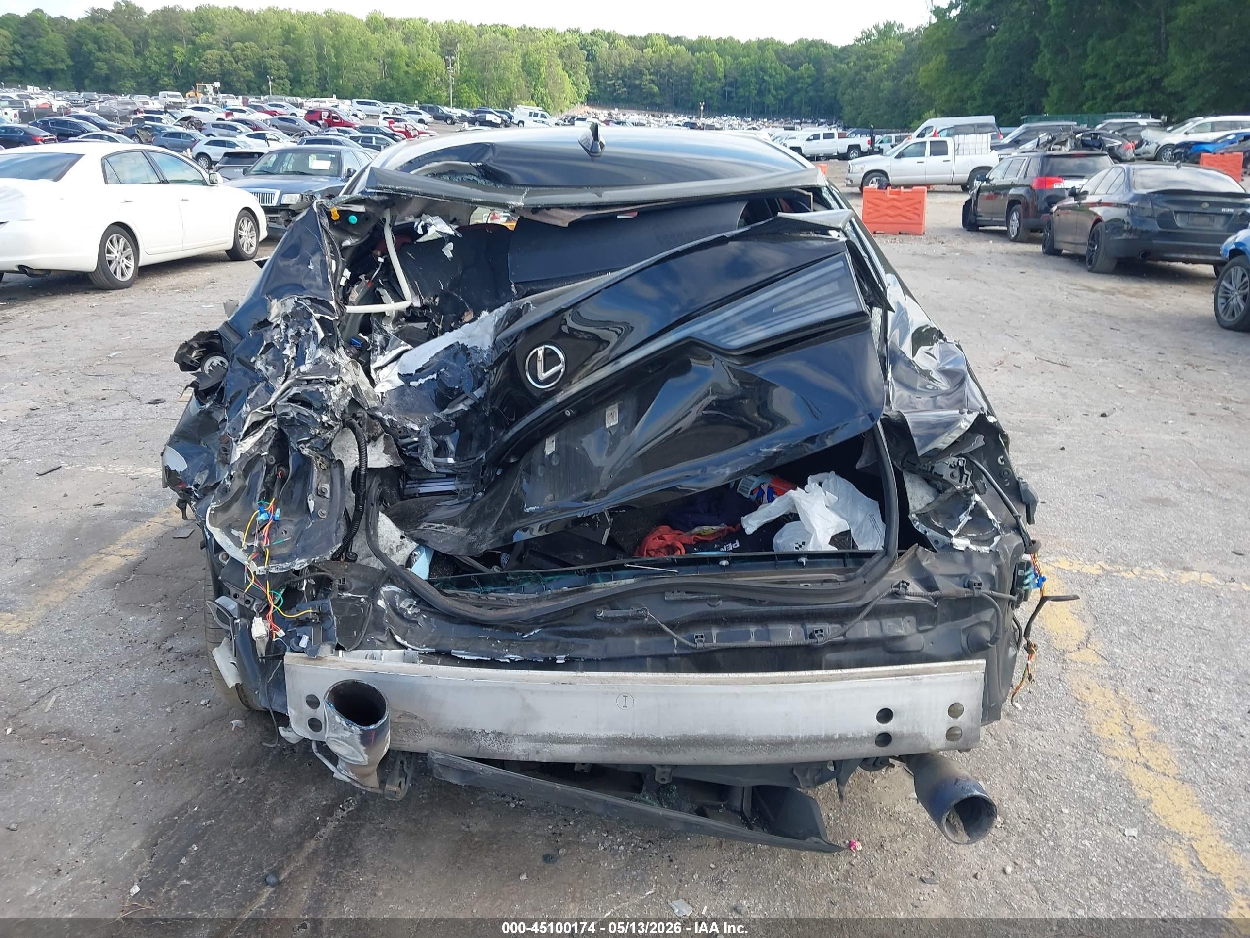 2015 Lexus Is 250   Black vin: JTHBF1D28F5063365