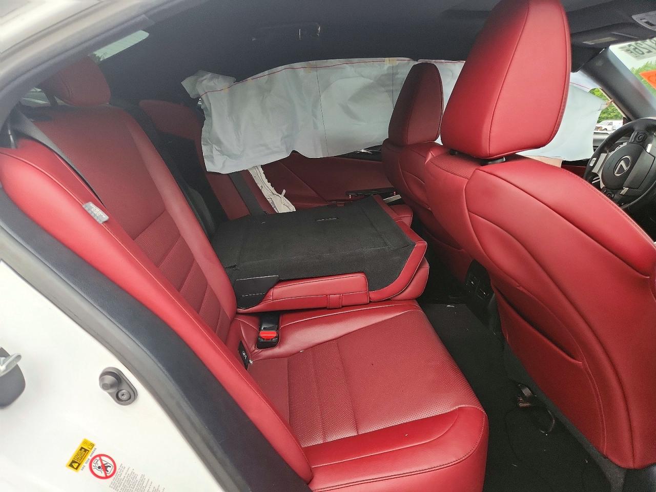 2015 Lexus Is 250 White vin: JTHBF1D28F5066038