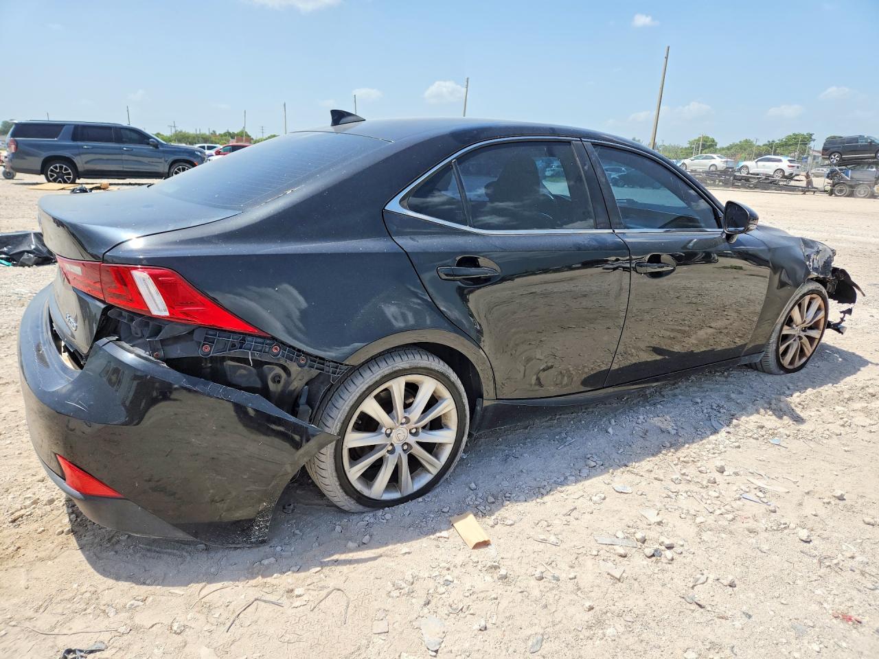 2015 Lexus Is 250 Black vin: JTHBF1D28F5069313