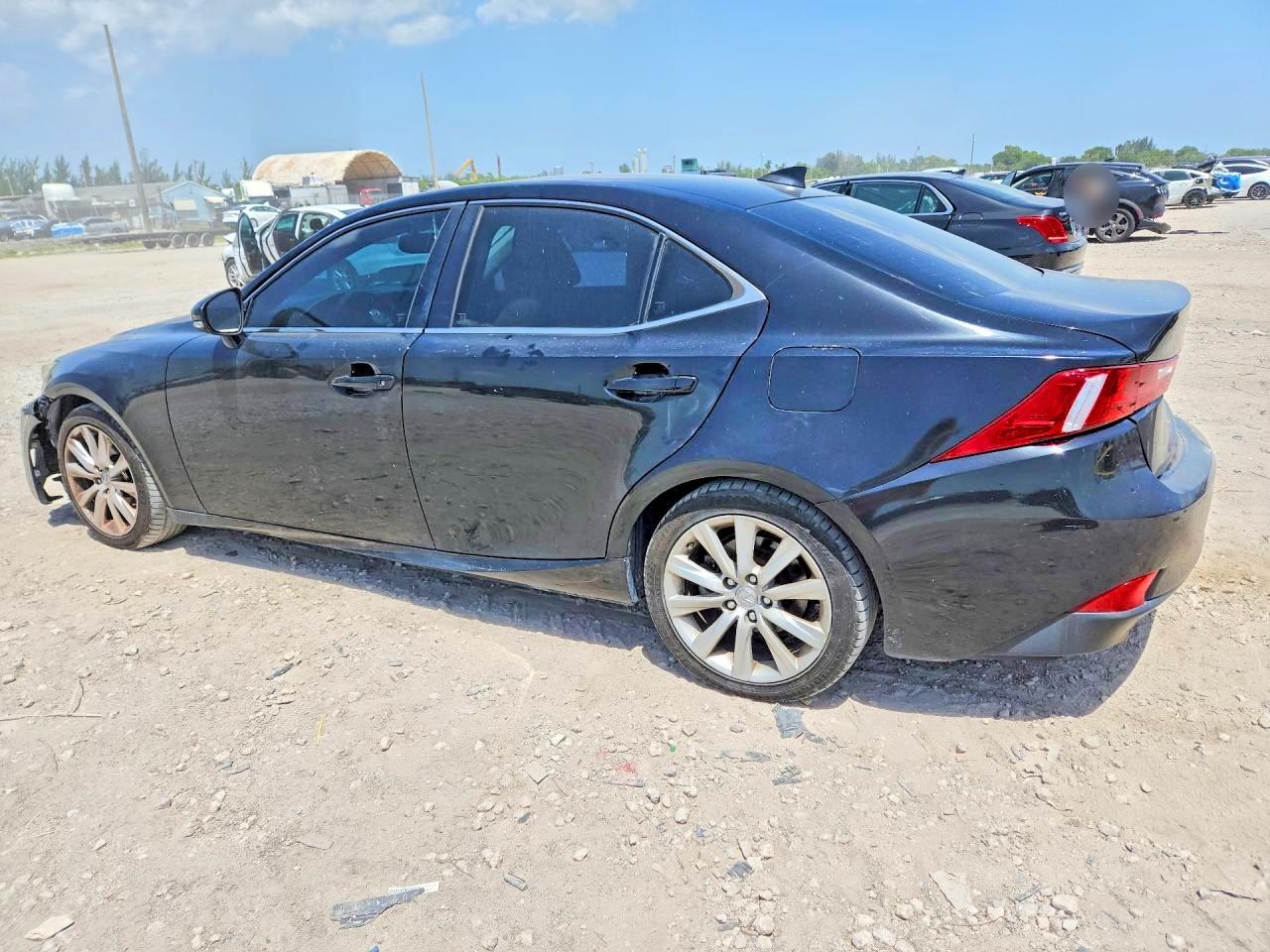 2015 Lexus Is 250 Black vin: JTHBF1D28F5069313