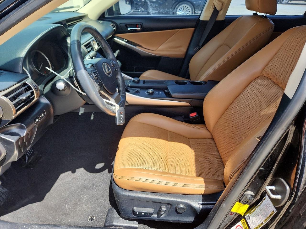 2015 Lexus Is 250 Black vin: JTHBF1D28F5069313