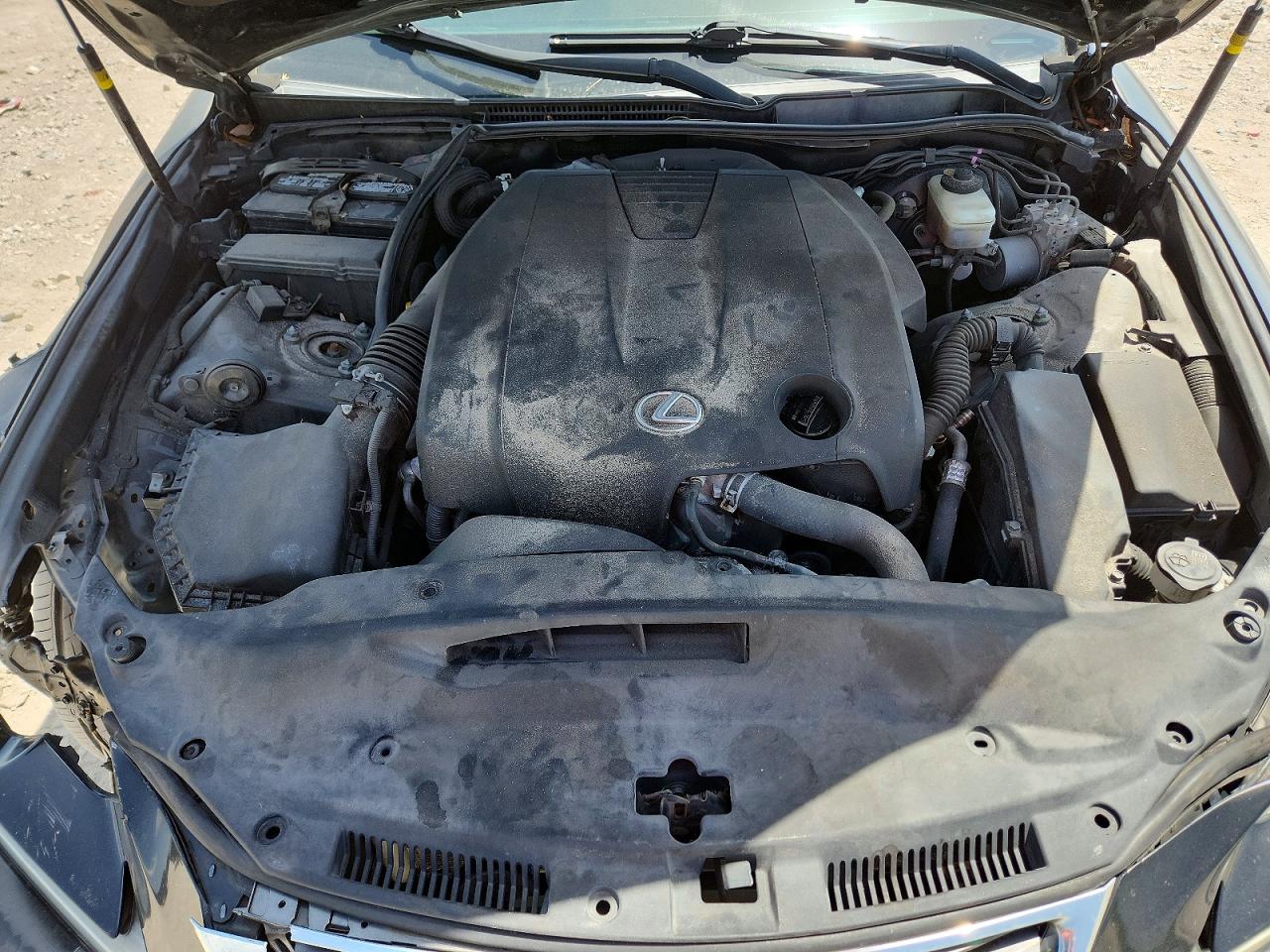 2015 Lexus Is 250 Black vin: JTHBF1D28F5069313