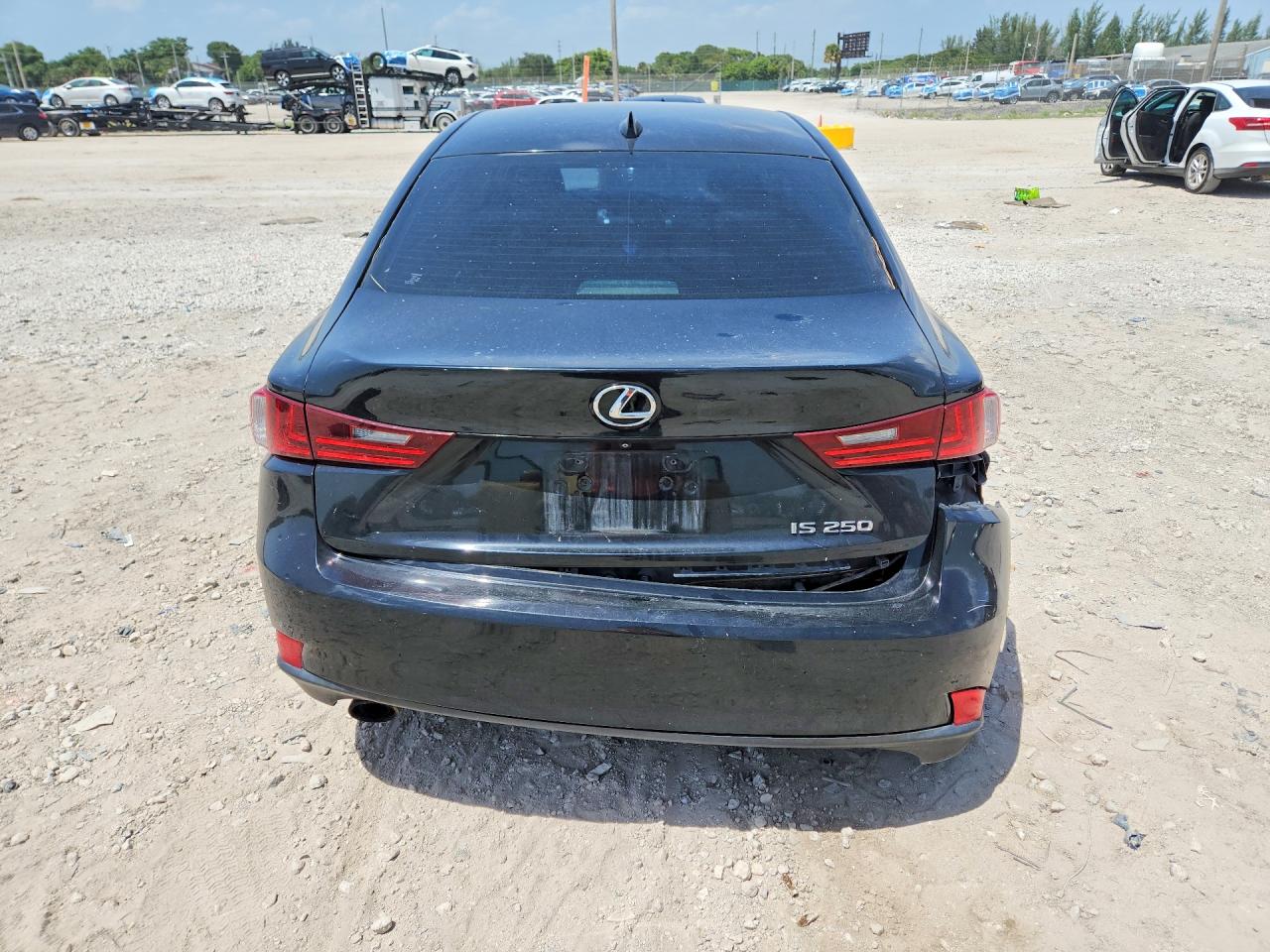 2015 Lexus Is 250 Black vin: JTHBF1D28F5069313