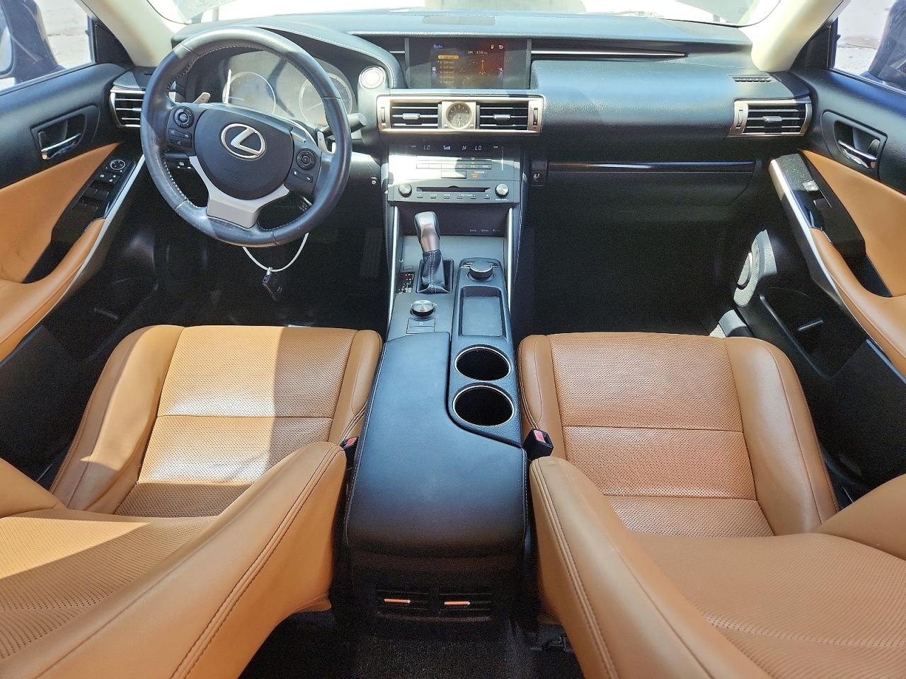2015 Lexus Is 250 Black vin: JTHBF1D28F5069313