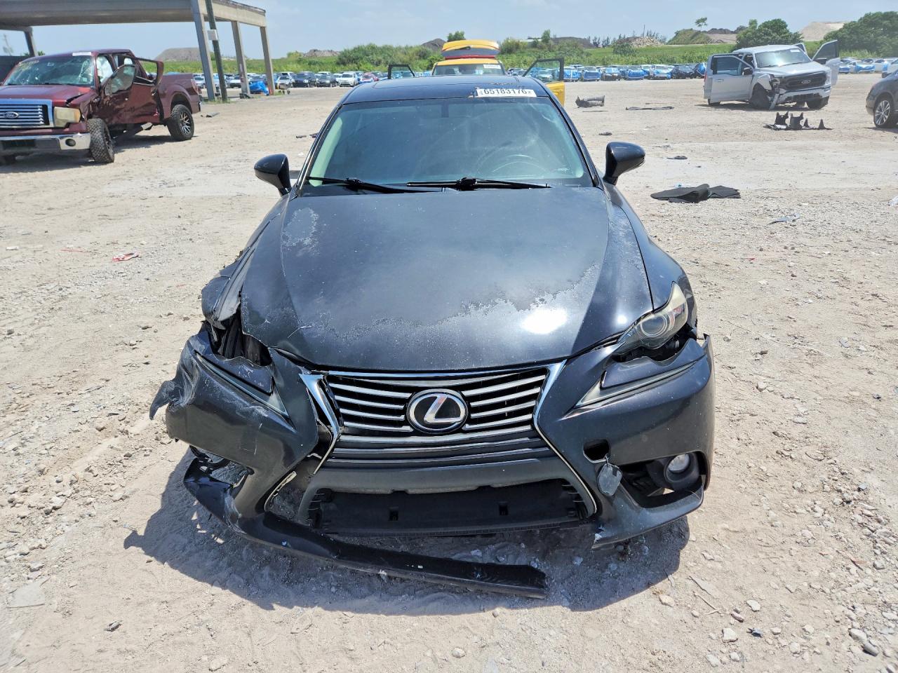 2015 Lexus Is 250 Black vin: JTHBF1D28F5069313