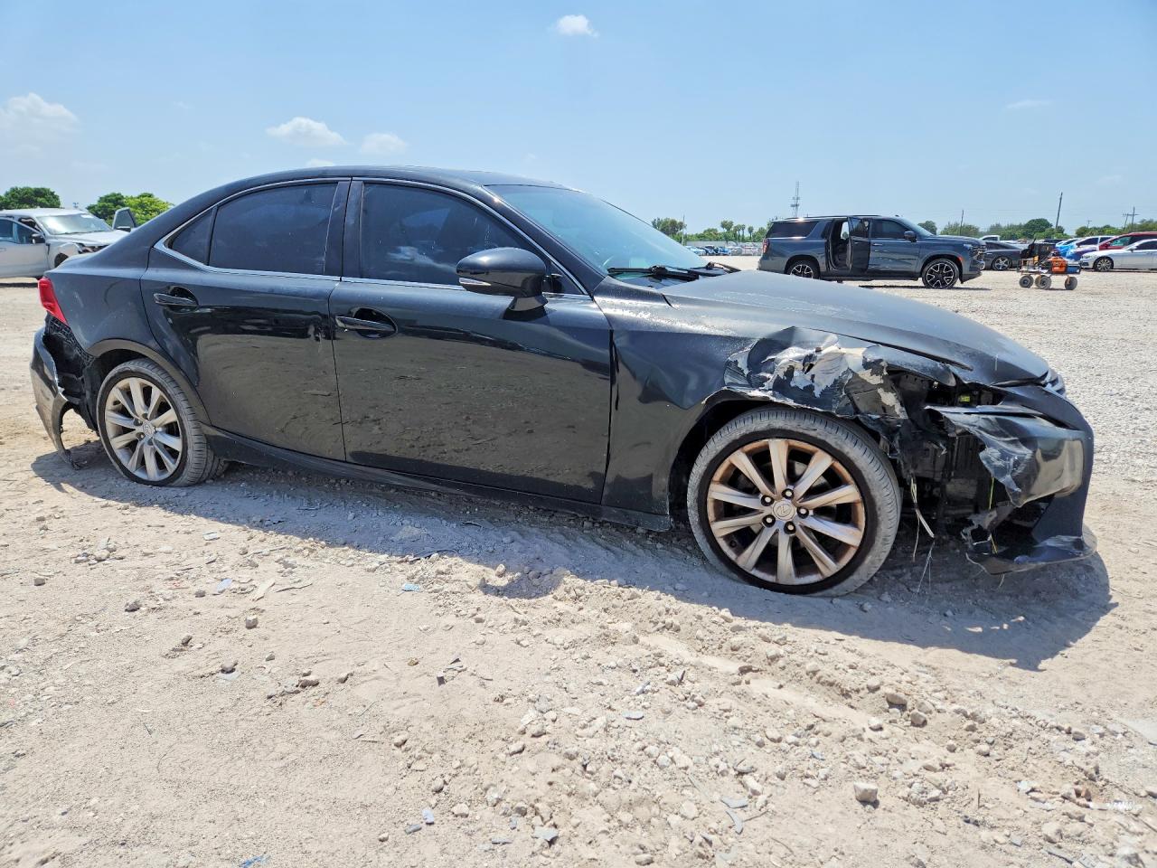 2015 Lexus Is 250 Black vin: JTHBF1D28F5069313