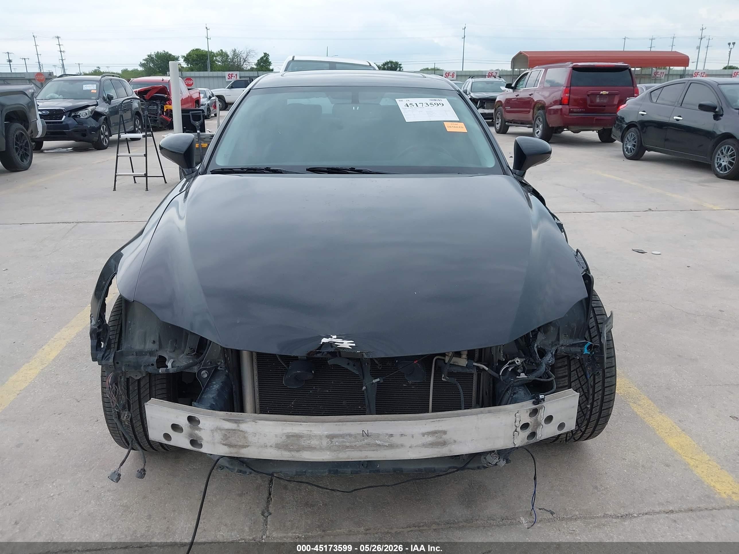 2015 Lexus Is 250   Black vin: JTHBF1D28F5071112