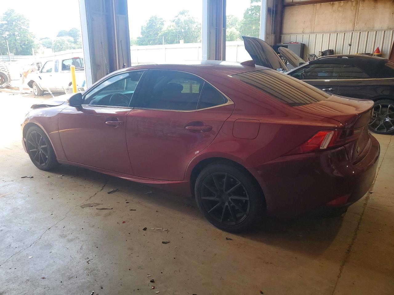 2015 Lexus Is 250 Красный vin: JTHBF1D28F5074057