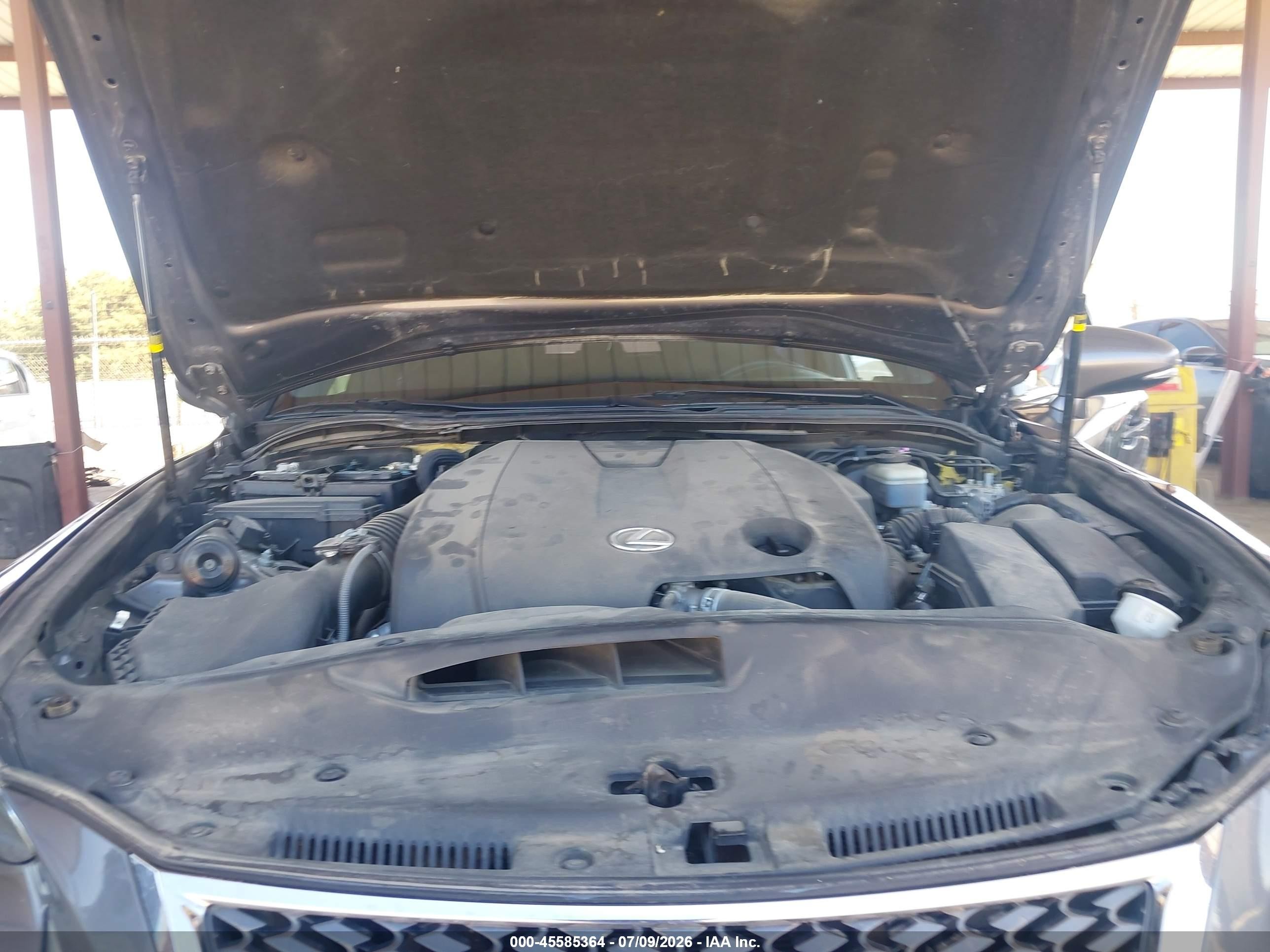 2015 Lexus Is 250   Gray vin: JTHBF1D28F5075550
