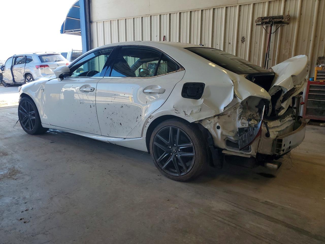 2015 Lexus Is 250 White vin: JTHBF1D28F5080490