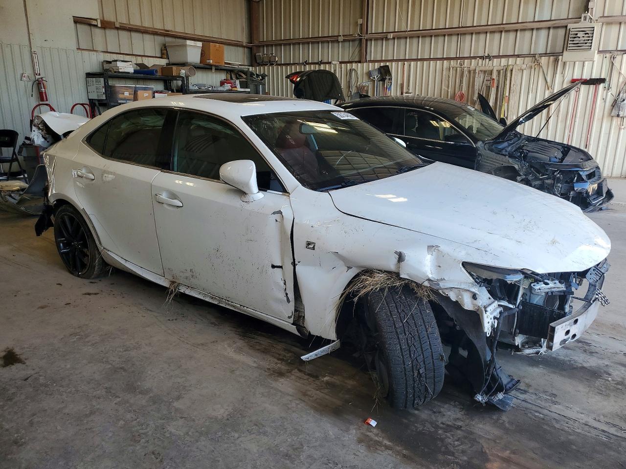 2015 Lexus Is 250 White vin: JTHBF1D28F5080490