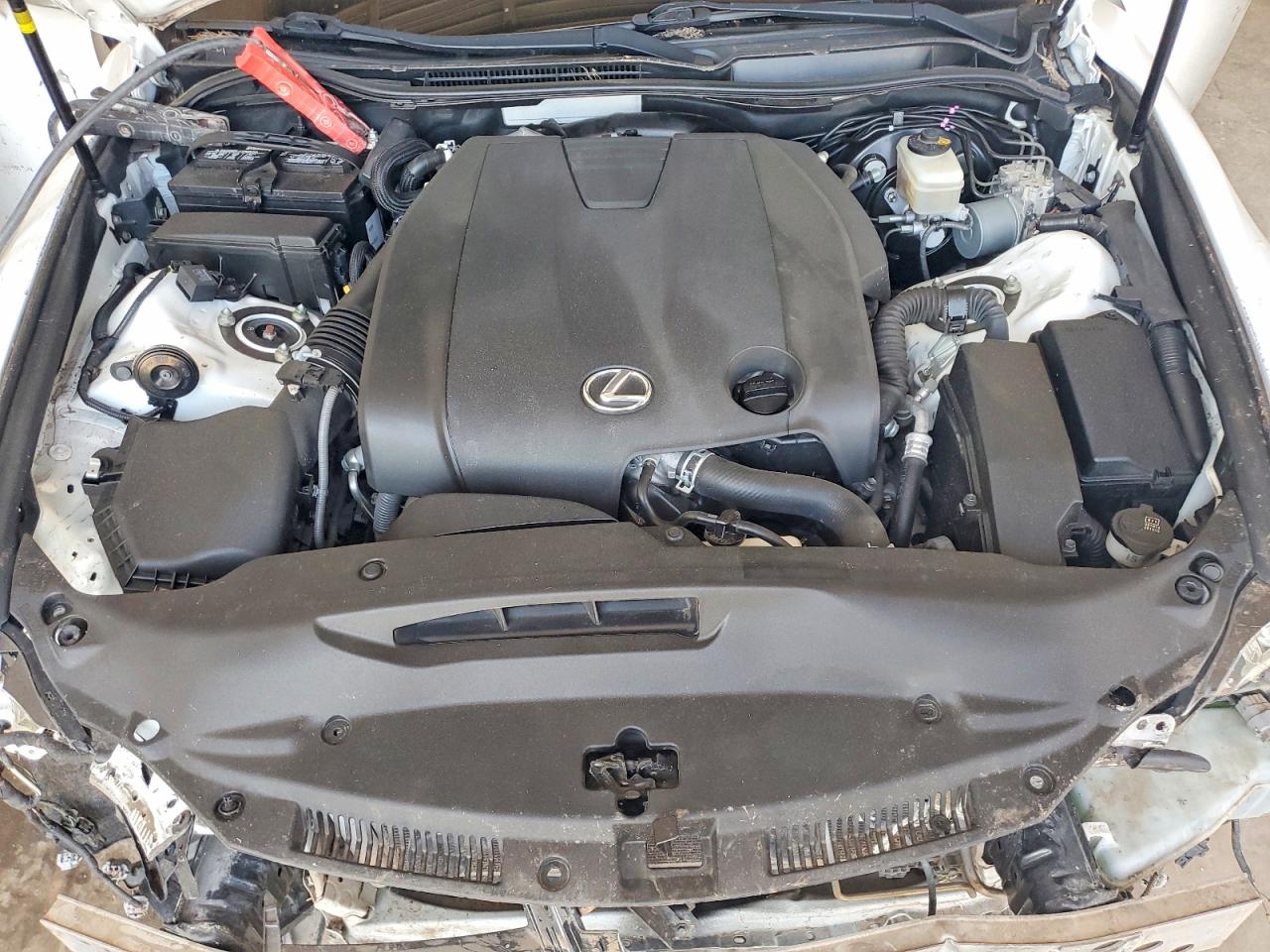 2015 Lexus Is 250 White vin: JTHBF1D28F5080490